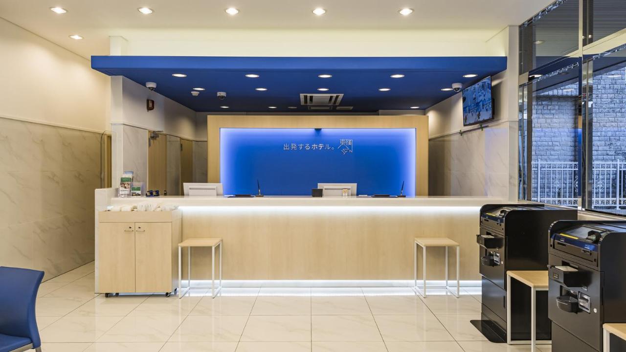 Toyoko Inn Kita-Asaka-Eki Nishi-Guchi Екстериор снимка