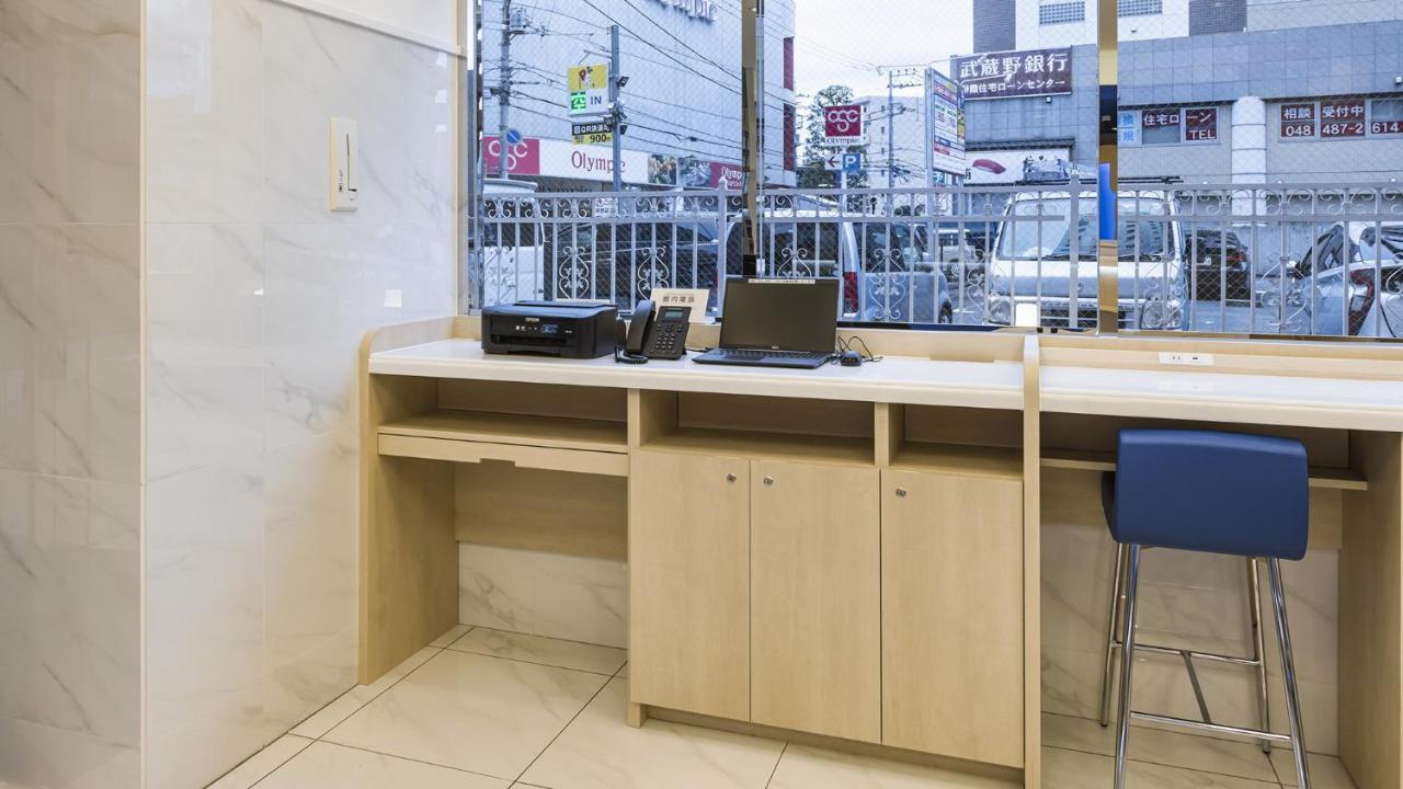 Toyoko Inn Kita-Asaka-Eki Nishi-Guchi Екстериор снимка